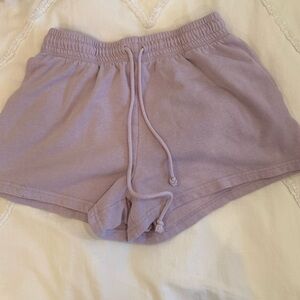 Aeropostale Light Purple Women's Athletic Shorts
